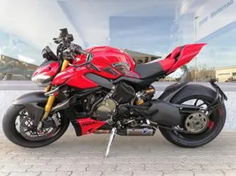 ducati streetfighter v4 s