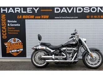 harley-davidson softail fat boy 1868 2024 1868 cm3 | moto custom | 3 182 km | noir | 85000 mouilleron le captif