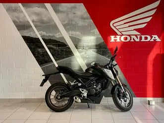 ② honda cb125r (année de construction 2021)