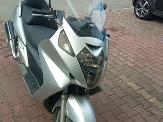honda silver wing →
