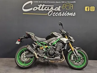 kawasaki z900 se 2025 900 cm3 | moto roadster | 796 km | noir | 76150 maromme