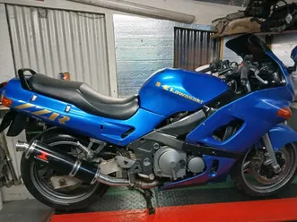 kawasaki zzr 600