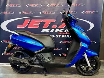 peugeot kisbee 50 4t 2023 50 cm3 | scooter | 4 365 km | bleu | 83120 ste maxime