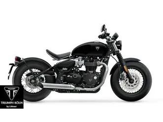 triumph bonneville bobber neues modell, jetzt