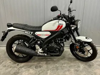 yamaha xsr 125 2023 125 cm3 | moto roadster | 2 835 km | blanc | 90000 belfort