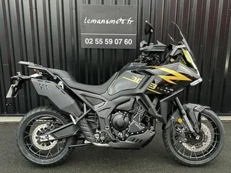 zontes zt 703 f 2025 703 cm3 | moto trail | 152 km | noir | 72230 ruaudin