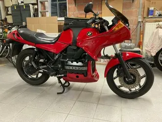 ② motor bmw k 75 s bouwjaar 1992