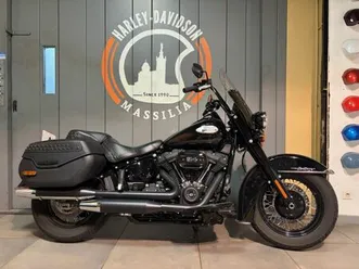 harley-davidson softail heritage 1868 classic 2023 1868 cm3 | moto custom | 12 949 km | noir | 13006 marseille 06