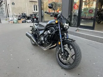 honda cmx 1100 rebel 2021 1100 cm3 | moto custom | 17 680 km | noir | 75017 paris 17