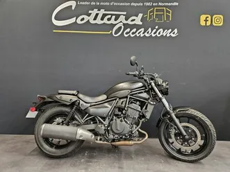 kawasaki eliminator 600 2024 500 cm3 | moto custom | 228 km | noir | 76150 maromme