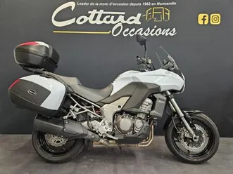 kawasaki versys 1000 2012 1000 cm3 | moto trail | 33 174 km | blanc | 76150 maromme