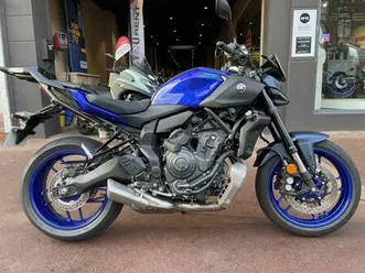 yamaha mt-07 2025 689 cm3 | moto roadster | 1 229 km | bleu | 59200 tourcoing