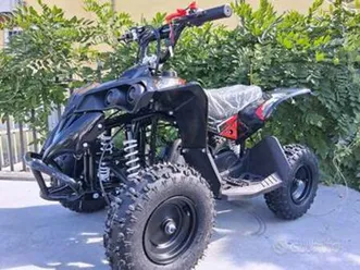 mini quad 50 cc 2 tempi ruote 6
