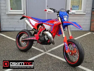 beta 125 rr racing factory sm/enduro/hviteskilt