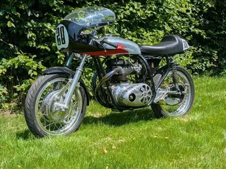 bsa - a50 - classic racer - 500 cc - 1962