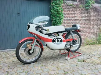 yamaha - rd - classic racer - ken anderson replica - 250 cc - 1977