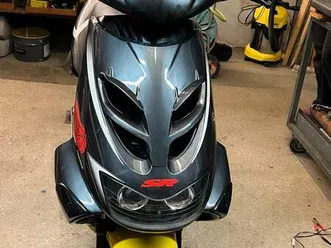 aprilia sr 50 ditech inkl. papiere und schlüssel