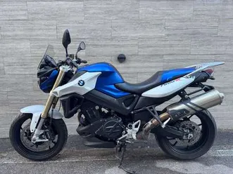 bmw f 800 r valigiebmw+borsamotorrad+garanzia12mesi blu/azzurro