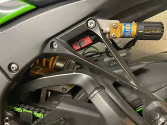 kawasaki ninja zx-10r nero