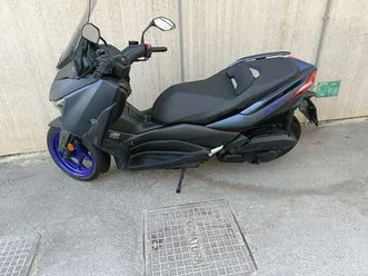 yamaha x-max 125 blu/azzurro