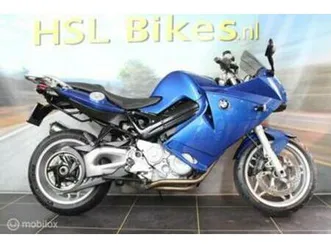 bmw f 800 st — motoren | bmw — marktplaats