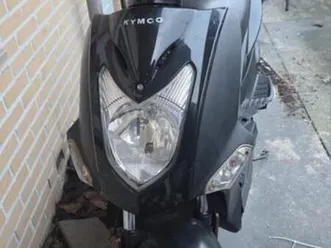 kymco agility 50 - start met kickstart, rijdt goed — scooters | kymco — marktplaats