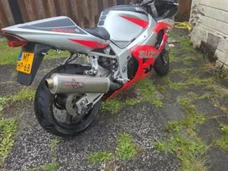 suzuki gsxr 750 - sportieve motor! — motoren | suzuki — marktplaats
