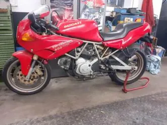volledig originele ss supersport 600 600ss nuda 1994 25000km — motoren | ducati — marktplaats
