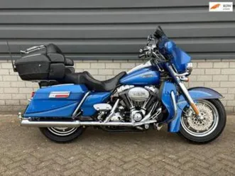 harley davidson flhtcuse classic electra glide ultra cvo 110 — motoren | harley-davidson — marktplaats