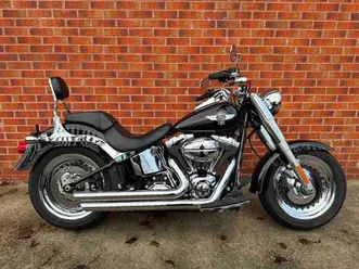 used harley-davidson flstf 103 fatboy 1690 15 for sale in bristol