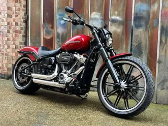 used harley-davidson softail 1868 fxbrs breakout 114 for sale in uppingham