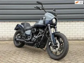 harley davidson fxlrs low rider s 114 clubstyle custom (bj 2 — motoren | harley-davidson — marktplaats