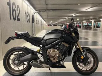 honda cb650r - full black a2. — motoren | honda — marktplaats