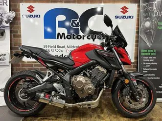 used honda cb650f for sale in mildenhall