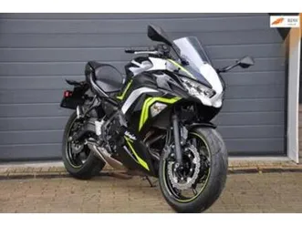 kawasaki ninja 650 krt 1673 kilometers! — motoren | kawasaki — marktplaats