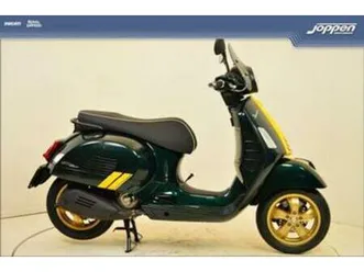 vespa 300 gts (bj 2022) — motoren | overige merken — marktplaats