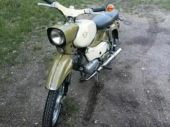 simson habicht original ddr papiere