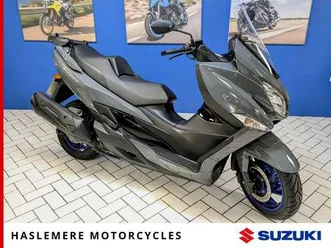 used suzuki burgman 400 cvt for sale in whitehill