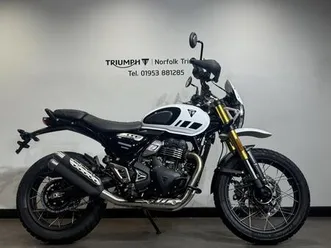 triumph scrambler 400 xc 400 cc