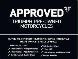 used triumph scrambler 1200 x for sale in st leonards on sea