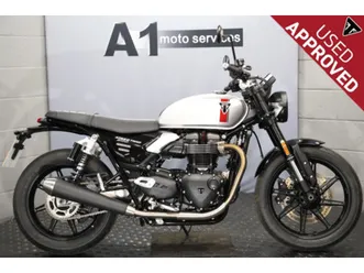 ex demo triumph speed twin 900 for sale in york
