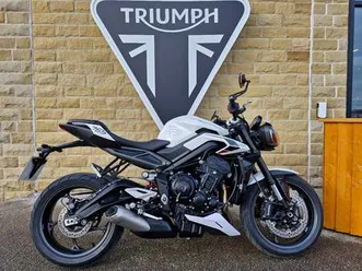 used triumph street triple 765 r for sale in shipley