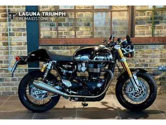 used triumph thruxton rs for sale in maidstone