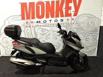 kymco - super dink 300i abs