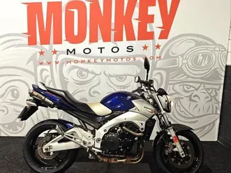 suzuki - gsr 600