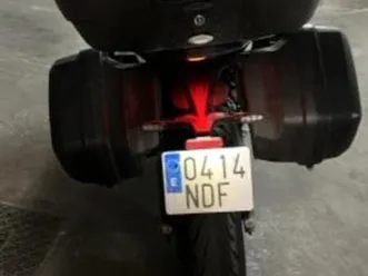 triumph - tiger 660 sport