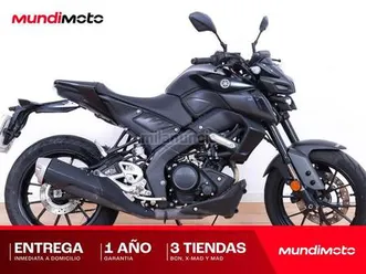 yamaha - mt-125
