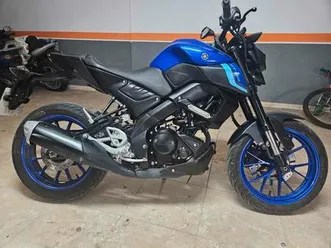 yamaha - mt125 2024