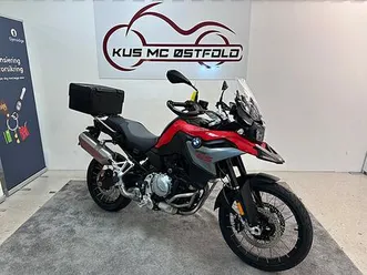 bmw f 850 gs *** utstyr * service/garanti ***