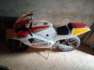 cagiva mito 125 bianco